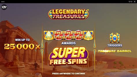 Slot Legendary Treasures