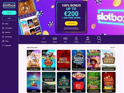 Slotbox casino app