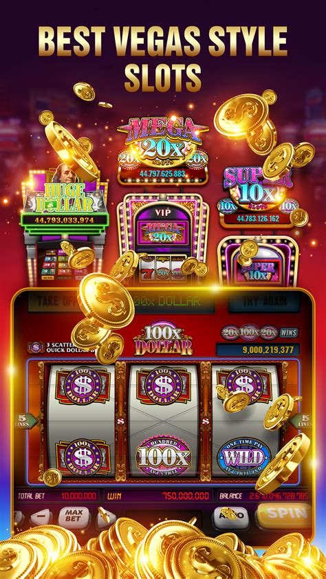 Slots casino app