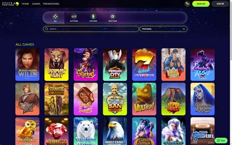 Spacefortuna casino online
