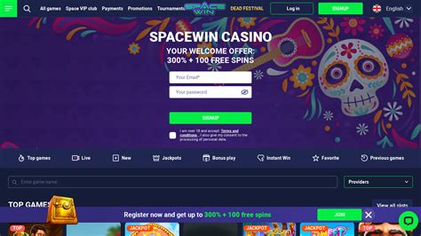Spacewin casino Honduras