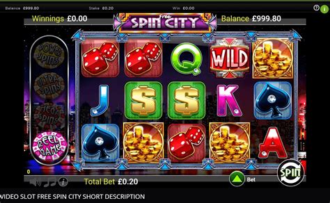 Spin City Slot - Play Online
