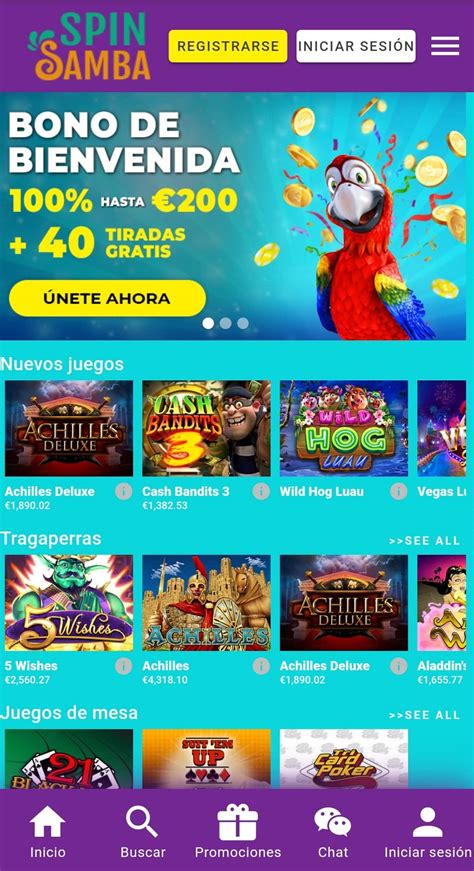 Spin samba casino review