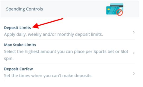 Sportingbet deposit limit issue with players