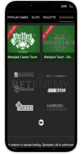 Spreadex casino app