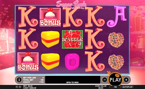 Sugar Rush Valentine S Day Slot - Play Online