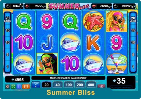 Summer Bliss 888 Casino