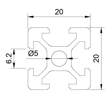 T slot cad