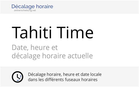 Tahiti Time Betway