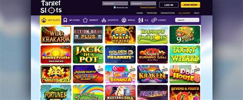 Target slots casino login