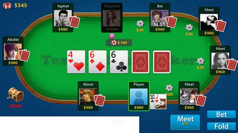 Texas holdem software educacional