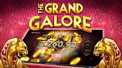 The Grand Galore Blaze