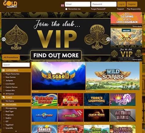 The gold lounge casino mobile