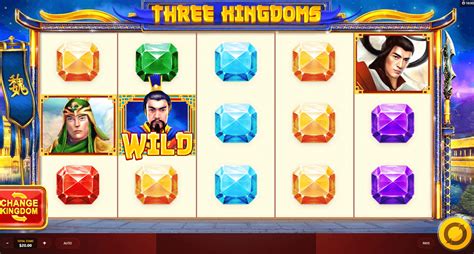 Three Kingdoms Slot - Play Online