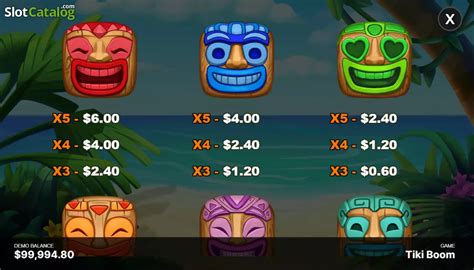 Tiki Boom Slot Grátis