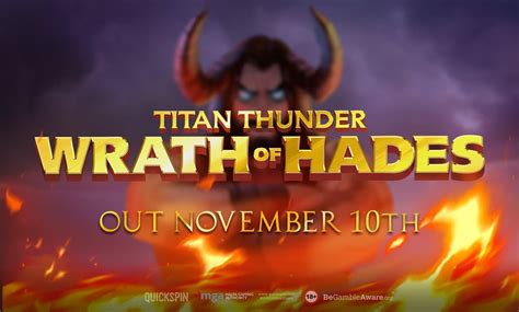 Titan Thunder Wrath Of Hades betsul