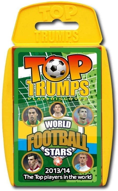 Top Trumps World Football Stars Bodog