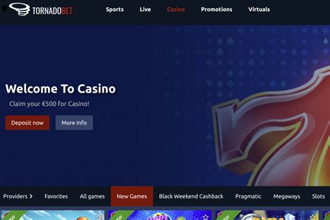 Tornadobet casino app