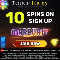 Touch lucky casino Mexico