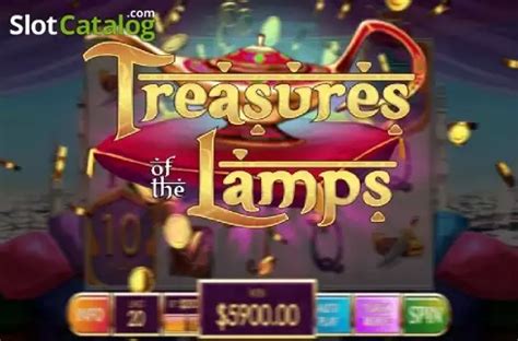 Treasures Of The Lamps LeoVegas
