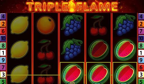 Triple Flame Slot - Play Online
