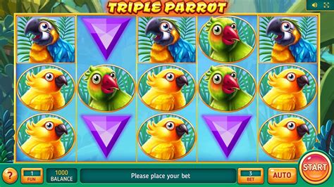 Triple Parrot PokerStars