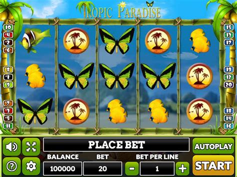 Tropic Paradise Slot Grátis