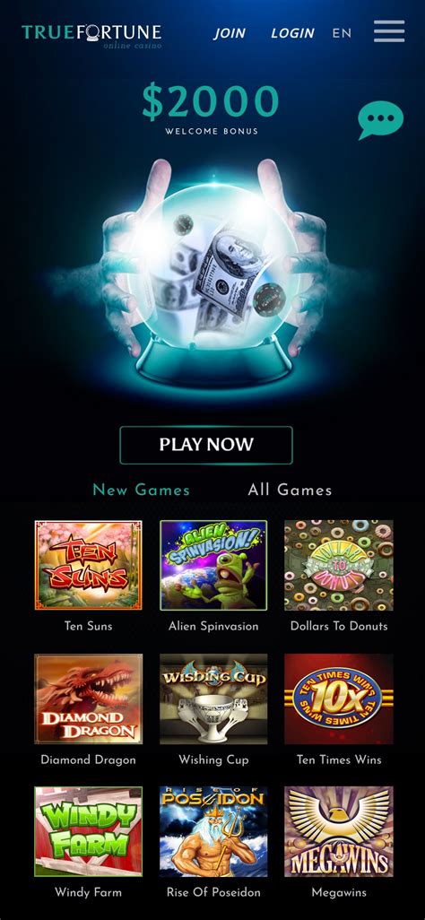 Truefortune casino download