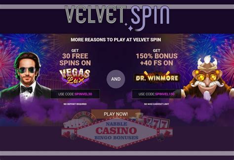 Velvet spin casino Mexico