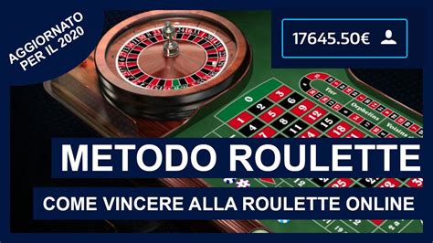 Venha vincere alla roleta no casino