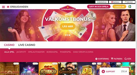 Vinnarum casino online