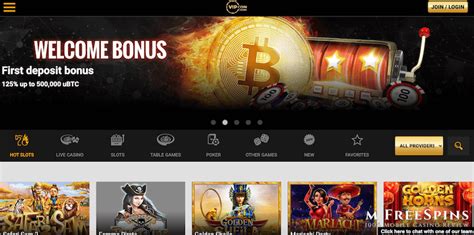 Vipcoin casino online