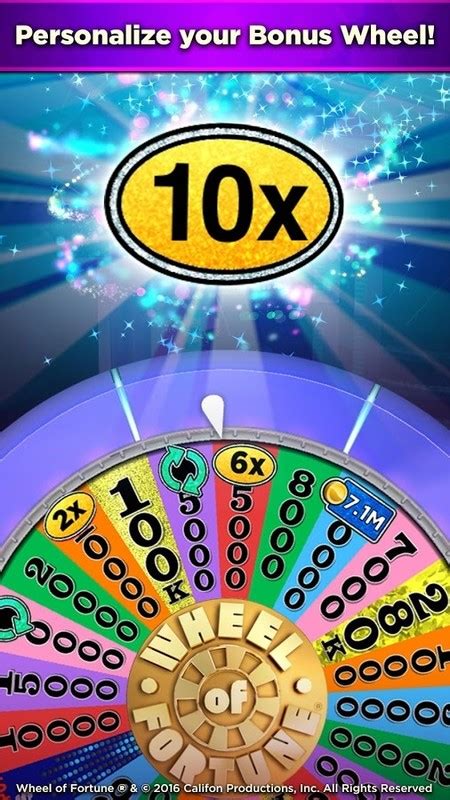 Wheel of fortune casino apk