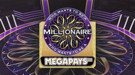 Who Wants To Be A Millionaire Megapays NetBet