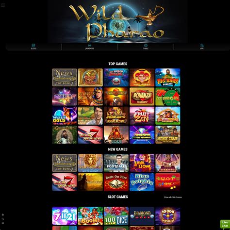 Wild pharao casino online