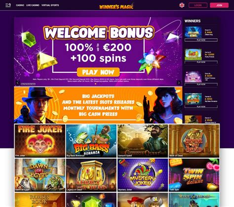 Winner s magic casino apk