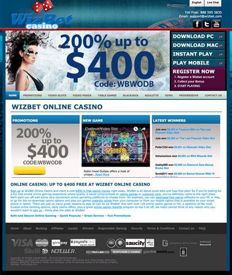 Wizbet casino Venezuela