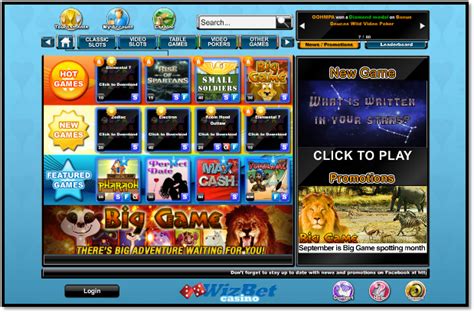 Wizbet casino online