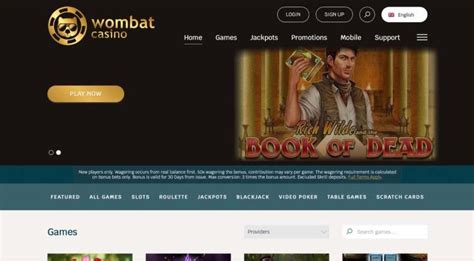 Wombat casino download