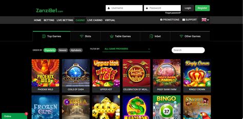 Zanzibet casino apk