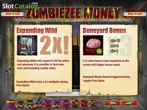Zombiezee Money Betano