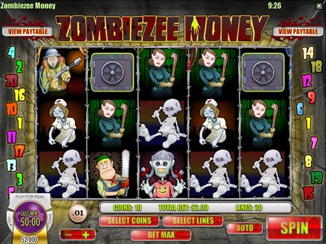 Zombiezee Money Parimatch
